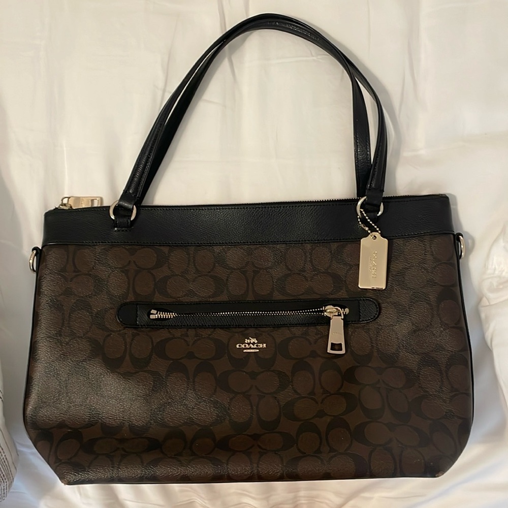 Coach Tyler Tote Bag